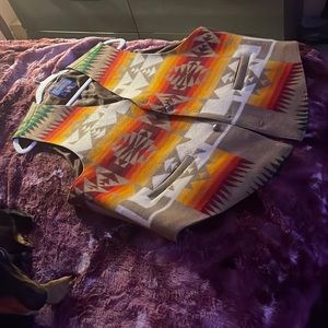 Handsome men’s Pendleton vest